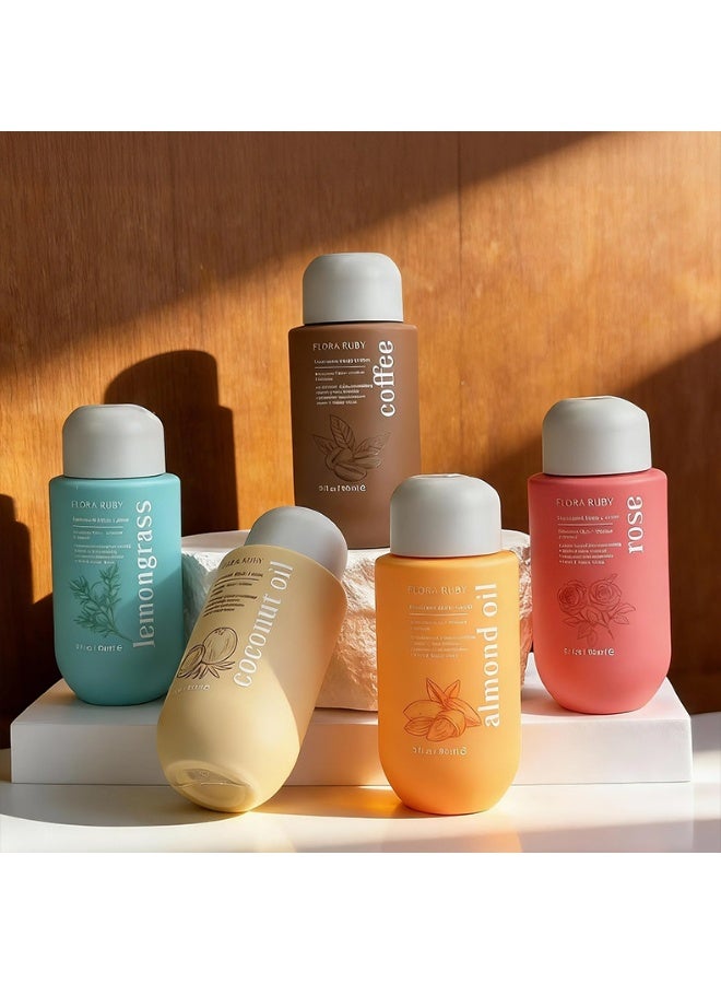 Flora Ruby لوشن الجسم المرطب برائحة مزيل العرق فلورا روبي: 90 مل. غني بخلاصة عشبة الليمون، فهو يكافح الجفاف والتشقق بفعالية، ويوفر ترطيبًا منعشًا يدوم طويلًا مع تهدئة وتغذية اليدين والبشرة. - Image 5